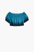 Effen bandeautop - GREEN - L Effen bandeautop - GREEN - L