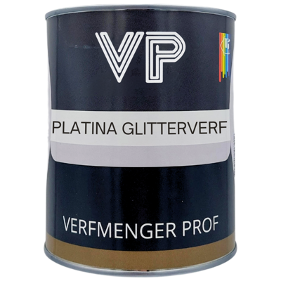 VP Platina Glitterverf