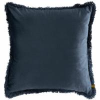 PTMD kussen nous velvet blauw 60 x 60 cm | 4 stuks