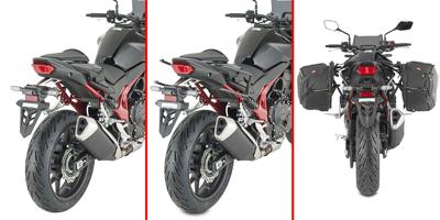 GIVI TR Remove-X Zadeltashouders, Motorspecifieke bagage, TR1206