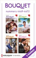 Bouquet e-bundel nummers 4469 - 4472 - Lynne Graham, Chantelle Shaw, Lucy King, Julia James - ebook