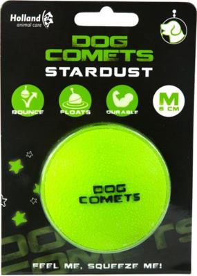 Dog Comets Ball Stardust Groen M