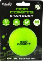 Dog Comets Ball Stardust Groen M - thumbnail