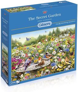 The Secret Garden Puzzel 1000 Stukjes