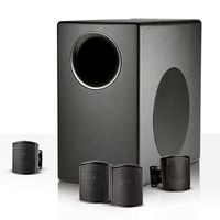 JBL C50PACK installatie speakerset met 4 satellieten + subwoofer - thumbnail