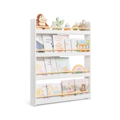 Kinderboekenkast met legplanken voor speelgoed en boeken, 80B cm