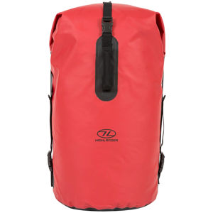 Highlander Drybag Duffel - Troon - 70L - Red