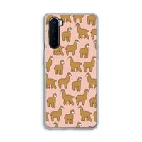 Alpacas: OnePlus Nord Transparant Hoesje