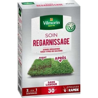 VILMORIN Zaden voor universele gazonverzorging en herbemesting - 2 in 1 - 500 g