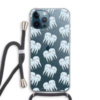 Octopussen: iPhone 12 Pro Transparant Hoesje met koord