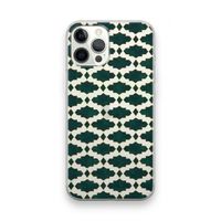 Moroccan tiles: iPhone 12 Pro Max Transparant Hoesje