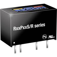RECOM R05P05S/R8 DC/DC-converter, print 200 mA 1 W Aantal uitgangen: 1 x Inhoud 1 stuk(s)