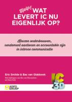Wat levert IC nu eigenlijk op? (Paperback)