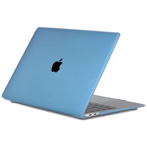 Lunso MacBook Air 13 inch M1 (2020) cover hoes - case - Sand Light Blue