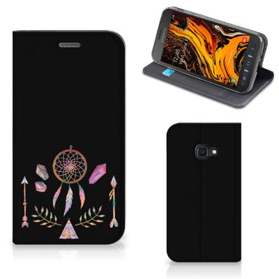 Samsung Galaxy Xcover 4s Magnet Case Boho Dreamcatcher Samsung Galaxy Xcover 4s Magnet Case Boho Dreamcatcher