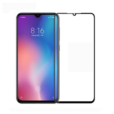 MOFI 9u 3D explosie-proof gebogen scherm getemperd glas film voor Xiaomi mi 9 SE (zwart)