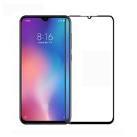 MOFI 9u 3D explosie-proof gebogen scherm getemperd glas film voor Xiaomi mi 9 SE (zwart)