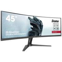 Iiyama G-Master Curved Red Eagle Gaming monitor Energielabel F (A - G) 114.3 cm (45 inch) 5120 x 1440 Pixel 32:9 0.8 ms HDMI, DisplayPort, Hoofdtelefoon (3.5 - thumbnail