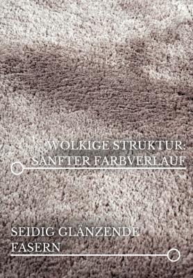Hanse Home - Villeroy & Boch 1899 High Pile Rug Leon Light Grey - 80x150 cm