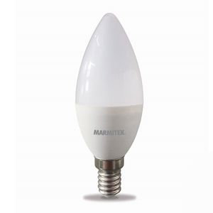 Marmitek GLOW SE - Smart Wi-Fi LED bulb - E14 | 380 lumen | 4.5 W = 35 W Smartverlichting Wit