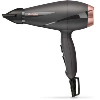 BABYLISS 6709DE - Föhn Smooth Pro 2100W - 2 temperaturen / 2 snelheden - 106 km/u luchtsnelheid - Koudeluchtknop