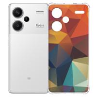 Xiaomi Redmi 13 Pro Plus Hoesje - Polygon Color TPU Antishock