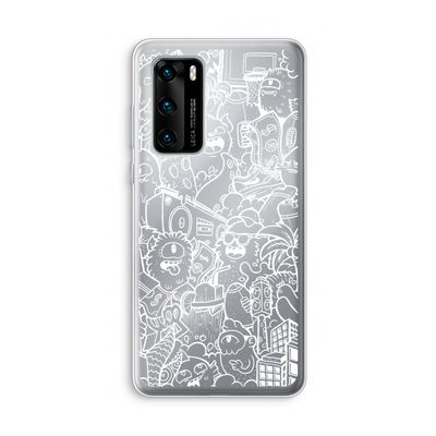Vexx City #2: Huawei P40 Transparant Hoesje