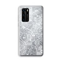 Vexx City #2: Huawei P40 Transparant Hoesje