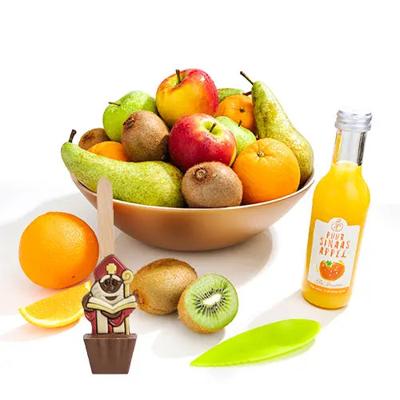 'Fruitmand classic met een Sinterklaas Hotchocspoon' kopen?