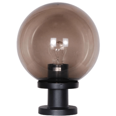 Lyora Bol lampBolano 33cm. sokkel smoke - NFB25SS