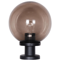 Lyora Bol lampBolano 33cm. sokkel smoke - NFB25SS