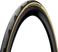 Continental grand prix racefietsband 700x25c bruinzwart