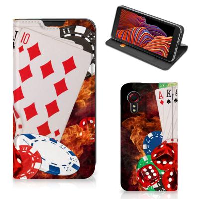 Samsung Galaxy Xcover 5 Hippe | Standcase | Casino