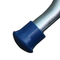 Spanbeugel dop blauw Spanbeugel dop blauw