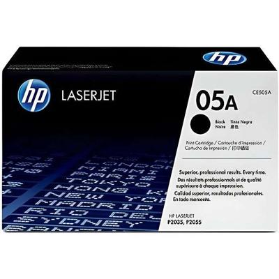 HP 05A (CE505A) zwarte tonercartridge voor LaserJet P2035/P2055 printers