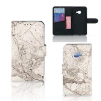 Samsung Galaxy Xcover 4 | Xcover 4s | Bookcase | Marmer Beige