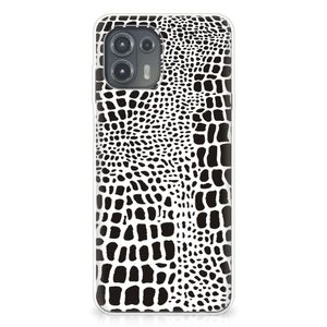 Motorola Edge 20 Lite TPU Hoesje Slangenprint