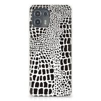 Motorola Edge 20 Lite TPU Hoesje Slangenprint - thumbnail