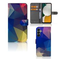 Samsung Galaxy A34 | Book Case | Polygon Dark