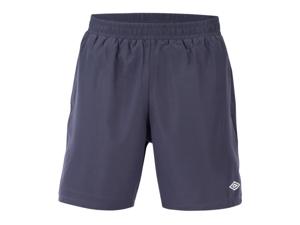 UMBRO Korte heren sportbroek (Antraciet, M)