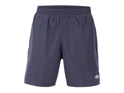 UMBRO Korte heren sportbroek (Antraciet, L)