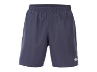 UMBRO Korte heren sportbroek (Antraciet, M)