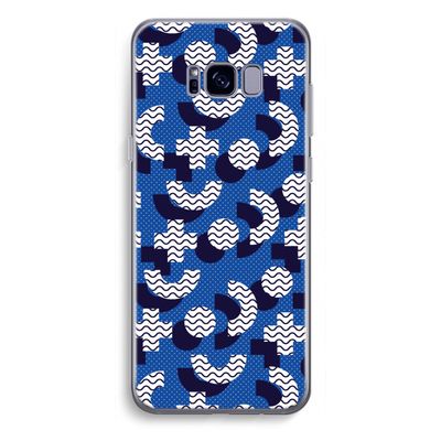 8-bit N°5: Samsung Galaxy S8 Plus Transparant Hoesje