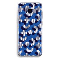 8-bit N°5: Samsung Galaxy S8 Plus Transparant Hoesje 8-bit N°5: Samsung Galaxy S8 Plus Transparant Hoesje