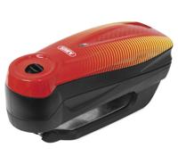 ABUS RS1, Schijfremslot voor de moto, Sonic Rood