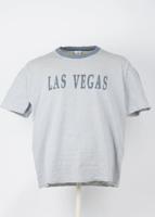Vintage Boxy CalCru Las Vegas T-shirt in White size XL