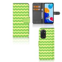 Xiaomi Redmi Note 11/11S | Telefoon Hoesje | Waves Green