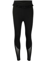 Onefifteen legging de sport à volants - Noir