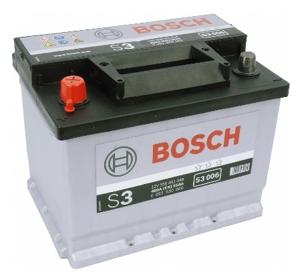 Bosch S3 006 voertuigaccu 56 Ah 12 V 480 A Auto