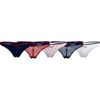 Tommy Hilfiger 5 stuks Tommy Holiday Thong Gift Box